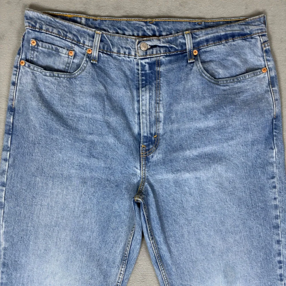 Levi's‎ 550 Relaxed Fit Jeans Tapered Leg Blue Denim Medium Wash 40x30